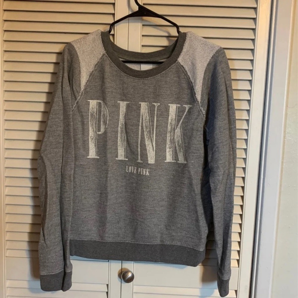 PINK crewneck